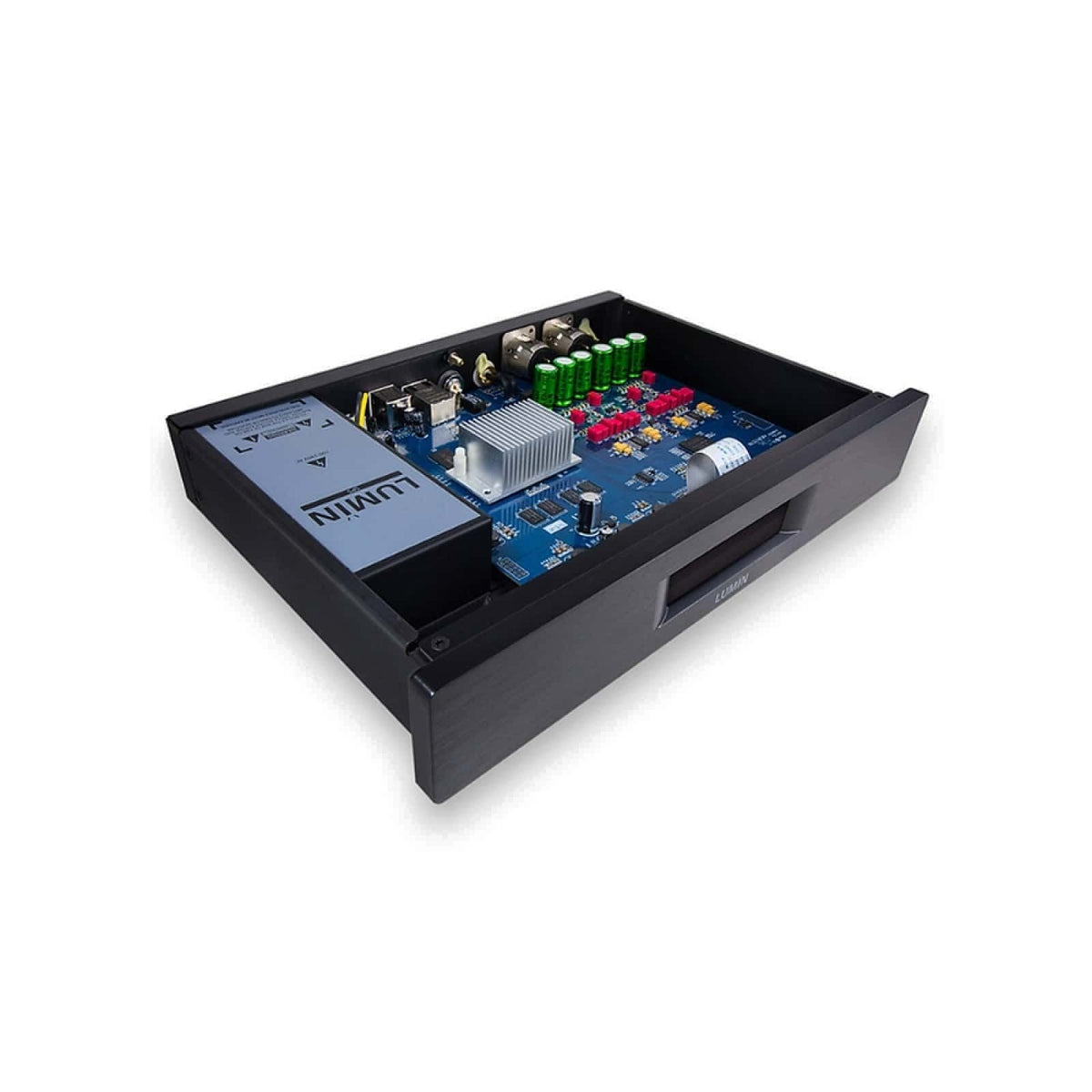 Lumin D3 Network Music Player Black