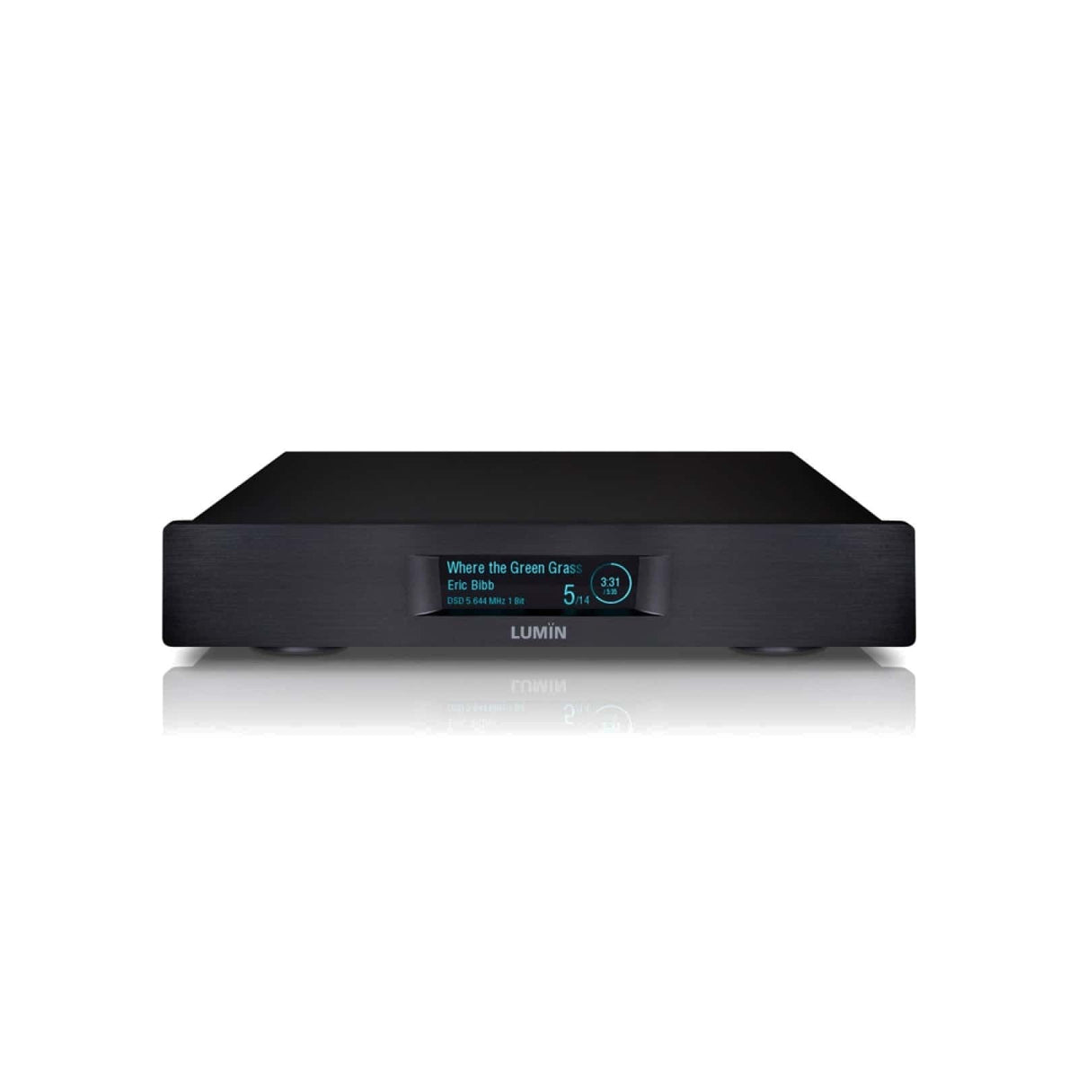 Lumin U2 Mini Network Music Transport Black