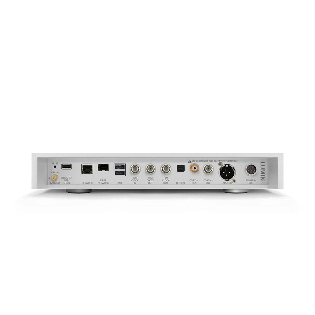 Lumin U2X Network Music Transport Silver