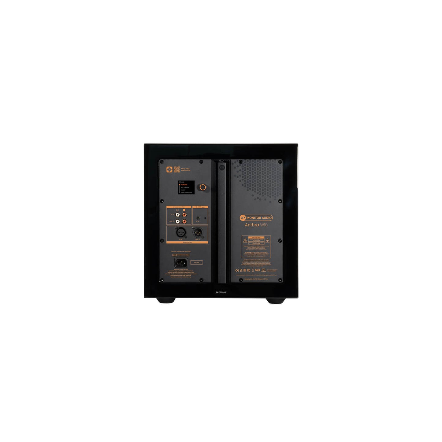Monitor Audio Anthra W10 Subwoofer