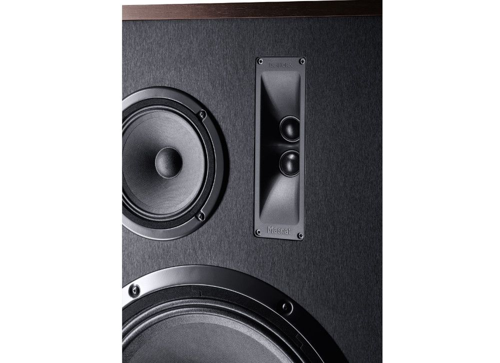 MAGNAT Transpuls 1500 Dark Wood Vintage Speaker 1 pc