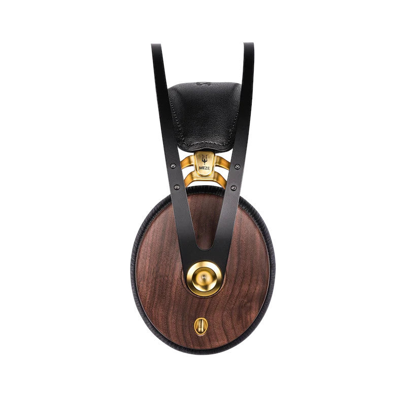 MEZE AUDIO 99 CLASSICS Walnut Gold Headset + Boom Mic Headphones