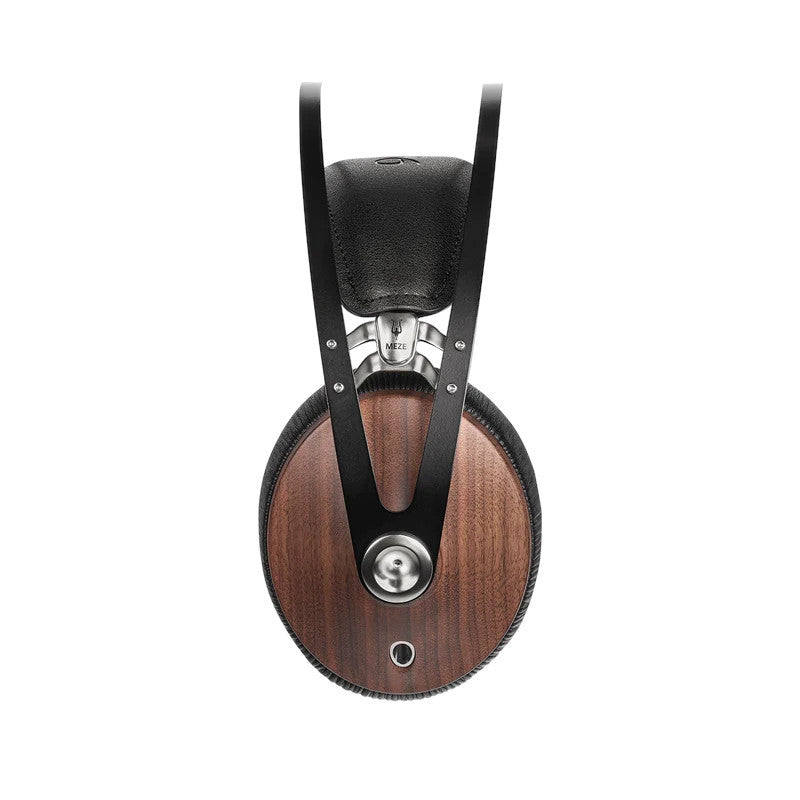 MEZE AUDIO 99 CLASSICS Walnut Silver Headset + Boom Mic Headphones