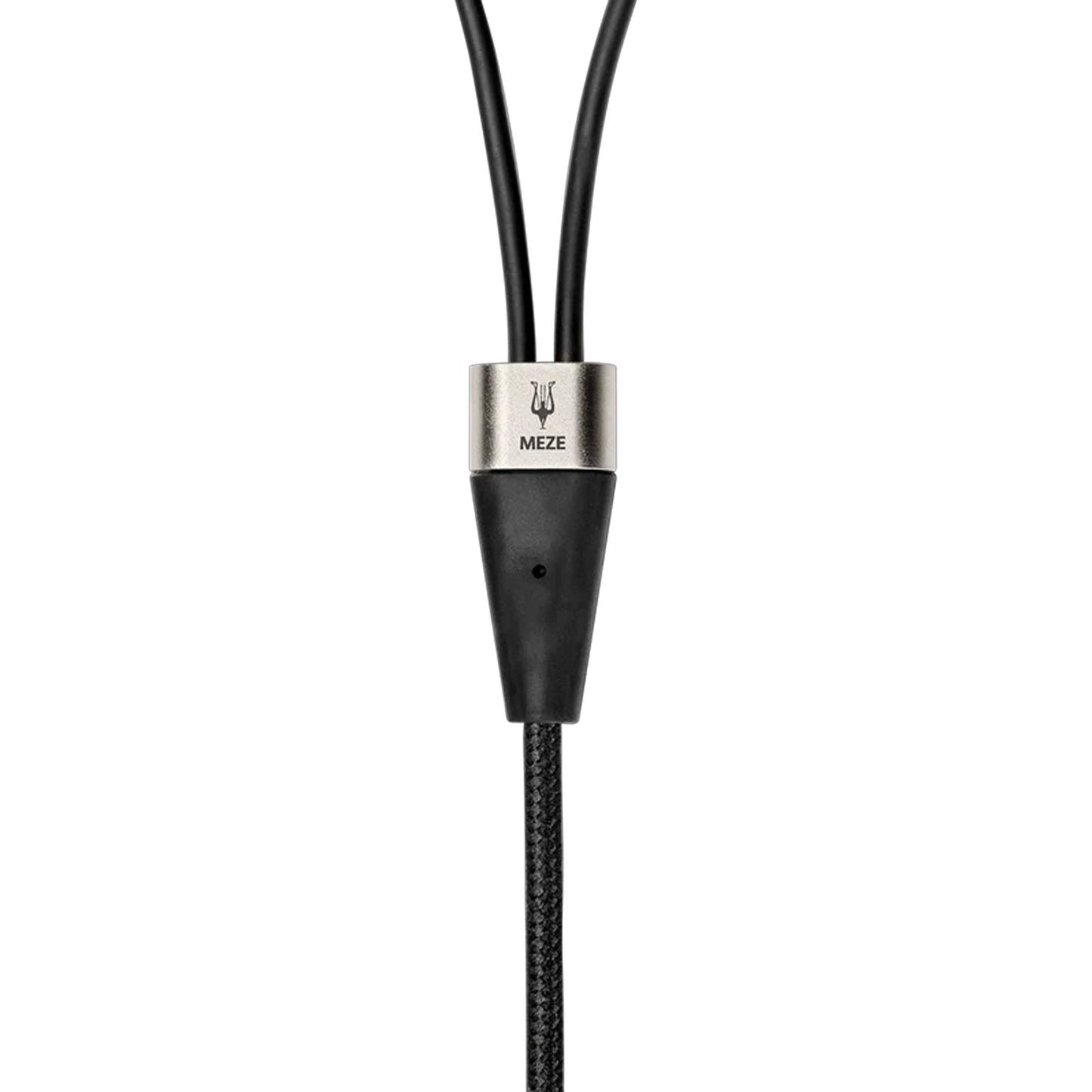 MEZE AUDIO mono 3.5 mm to 3.5 mm 1.5 m Black/Silver standard cable with mic and remote