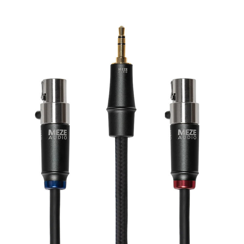 MEZE AUDIO mini XLR to 3.5 mm OFC standard cable
