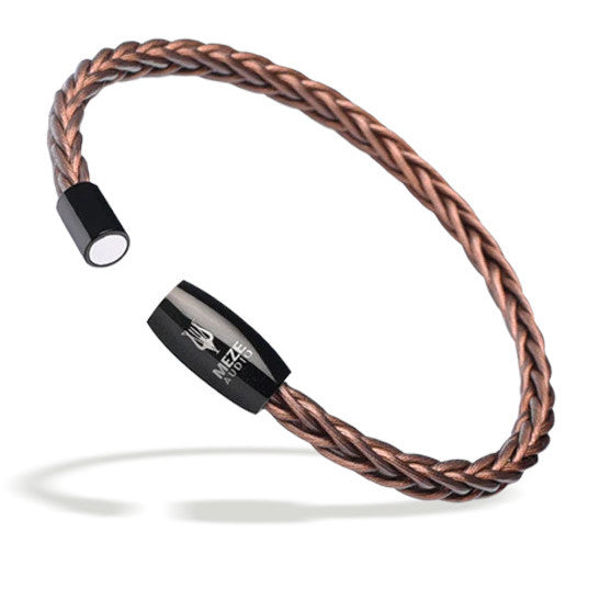 MEZE AUDIO Handcrafted Copper Bracelet - size M