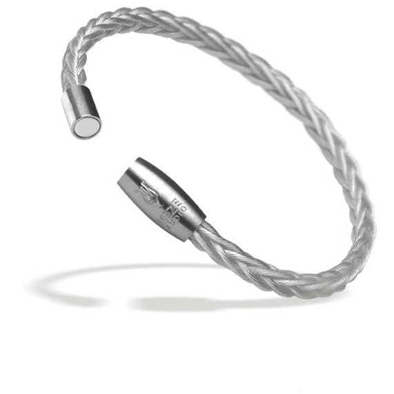 MEZE AUDIO Handcrafted Silver Plated Bracelet - size M