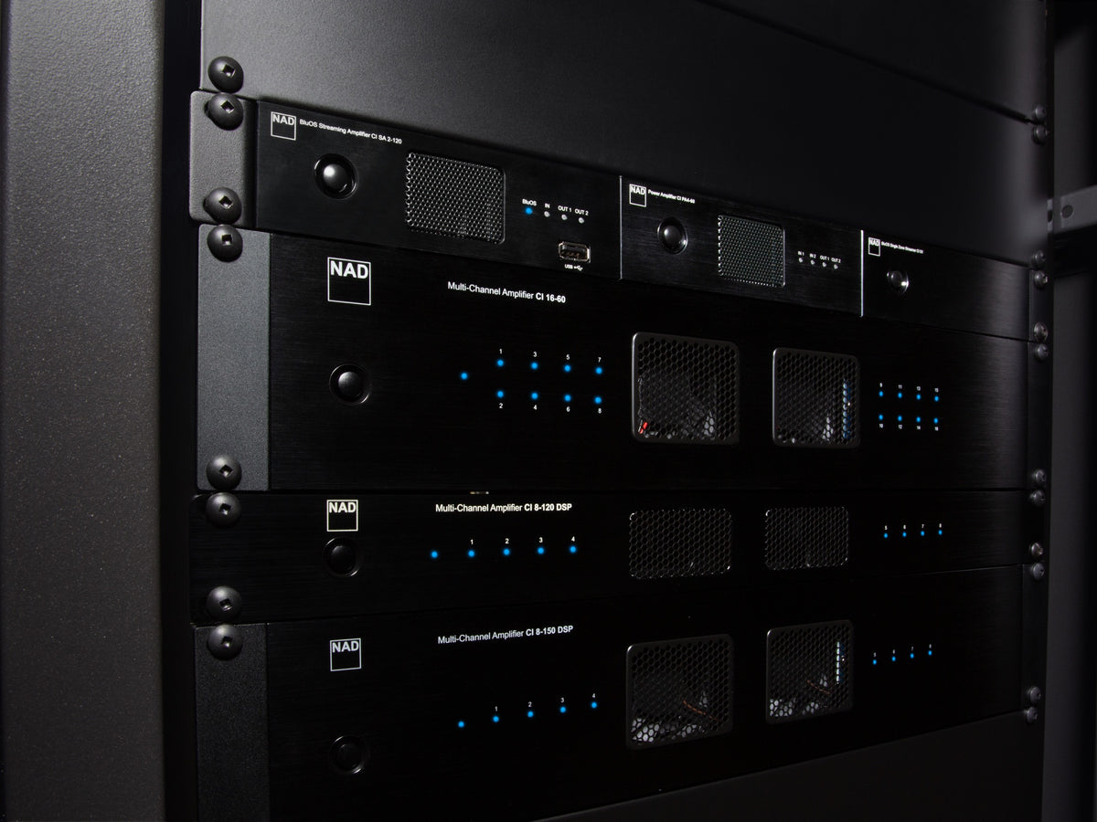 NAD CI 8-150 DSP v2 Multi-Channel Network Power Amplifier