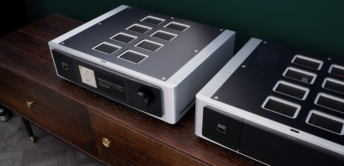 NAD M66 BluOS Streaming DAC-Preamplifier