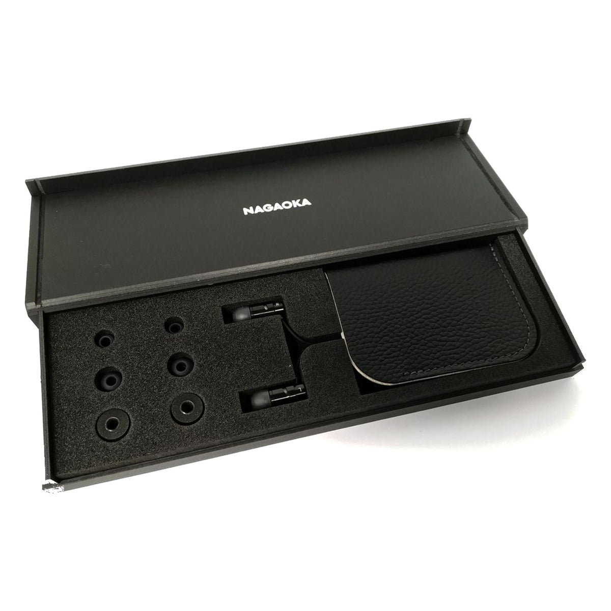 Nagaoka R1 High-End Reference In-Ear Headphones Black