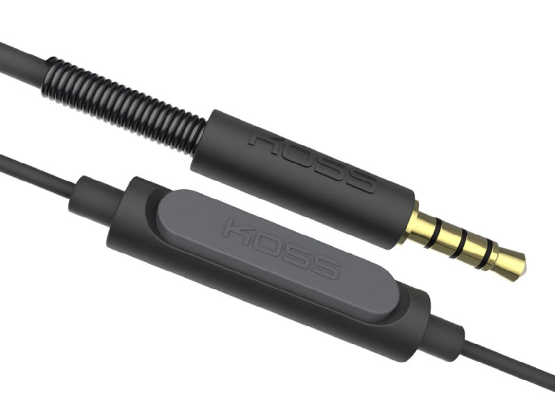 KOSS KPH 30i Wired on-ear headphones