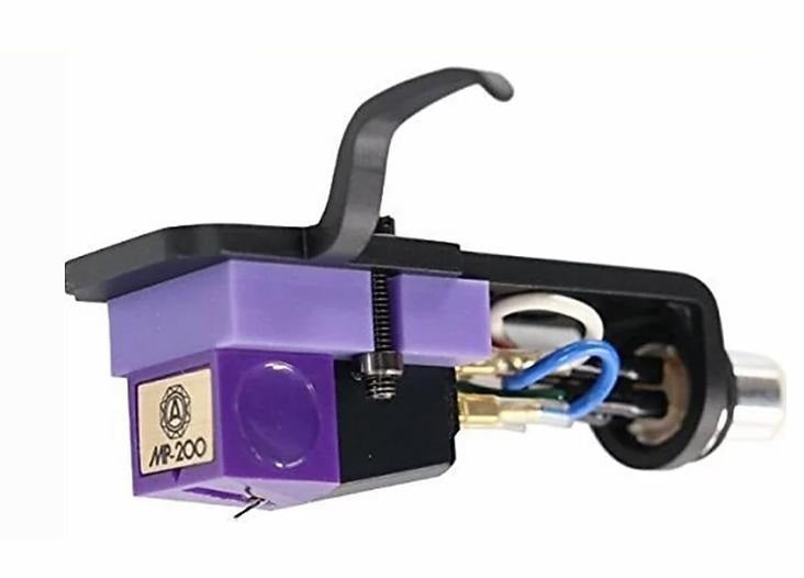 Nagaoka MP-200H MM Turntable Cartridge with Headshell