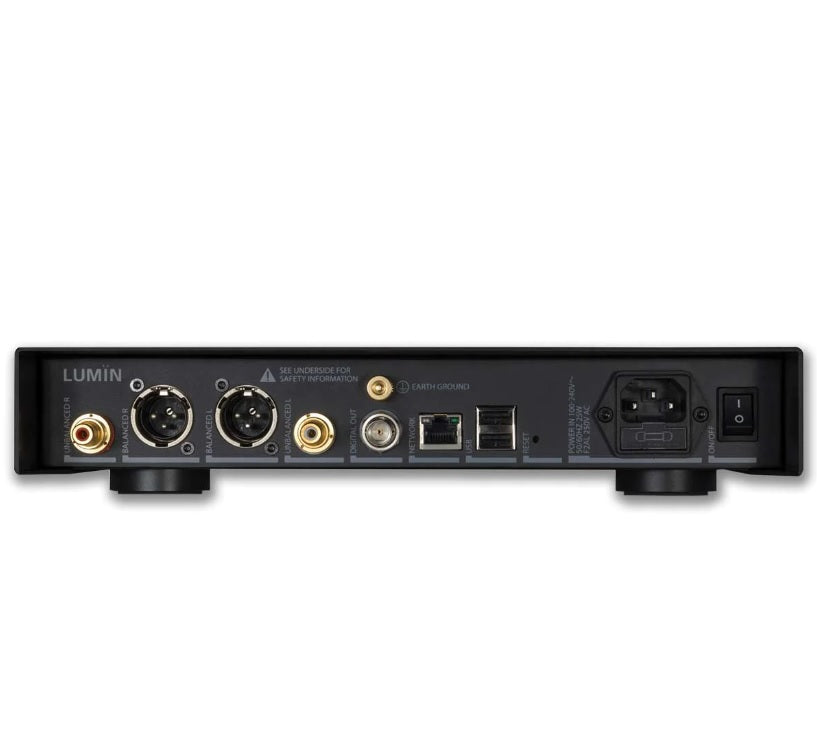 Lumin D3 Network Music Player