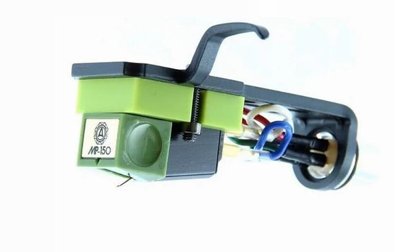 Nagaoka MP-150H MM Turntable Cartridge with Headshell