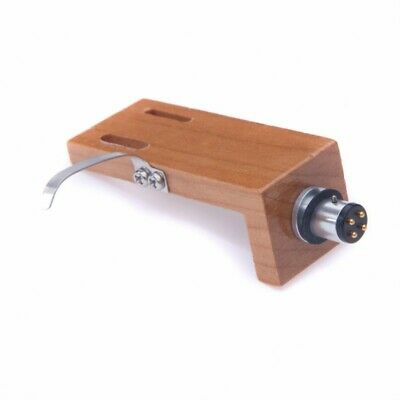 Tonar HEADSHELL Cherry Wood for turntable tonearm