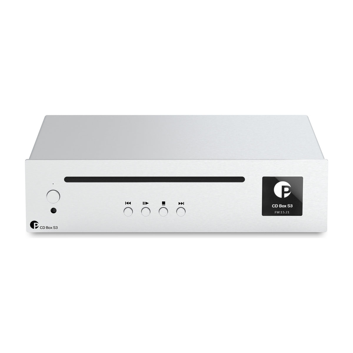 Pro-Ject CD Box S3 CD Player Silver