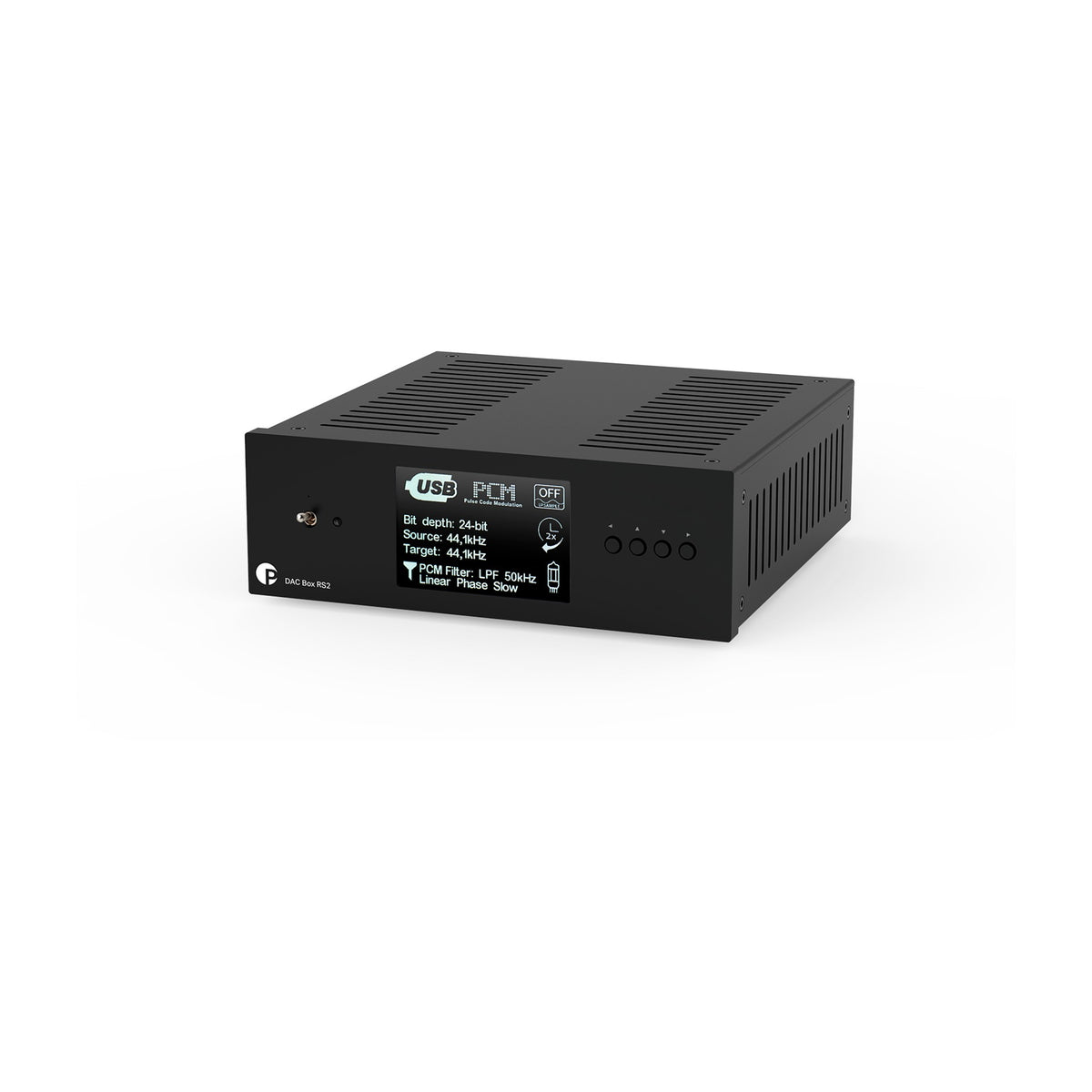 Pro-Ject DAC Box RS2 Digital-to-Analogue Converter Black