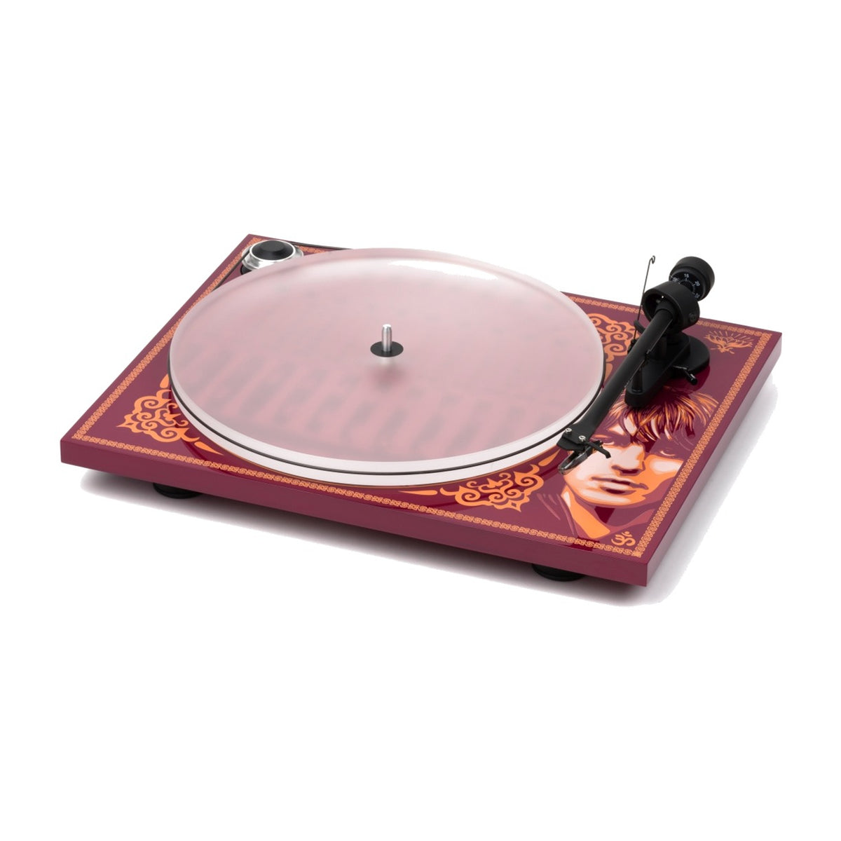 Pro-Ject George Harrison Recordplayer Limited Edition Turntable with Ortofon OM10