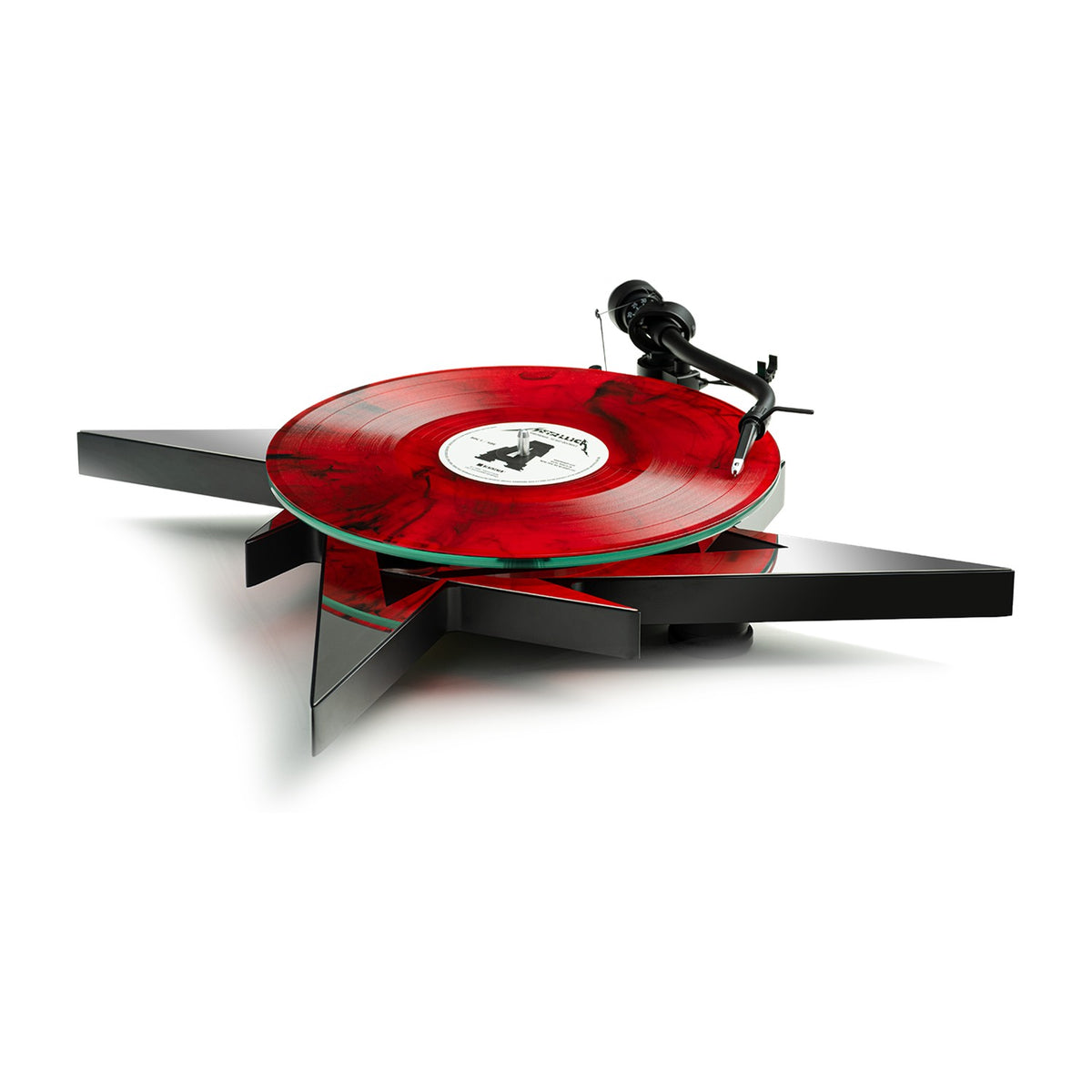Pro-Ject Metallica Turntable Limited Edition Turntable with Pick it S2 C