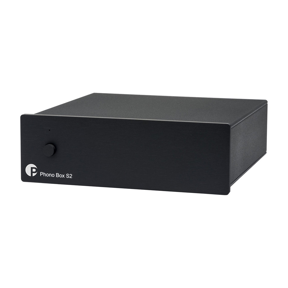 Pro-Ject Phono Box S2 MM/MC Phono Preamplifier Black