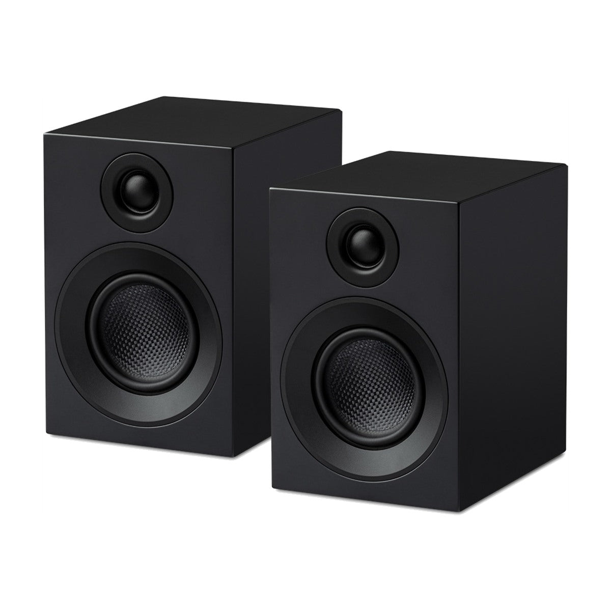 Pro-Ject Speaker Box 3 E Carbon Bookshelf Speakers Satin Black (1 Pair)