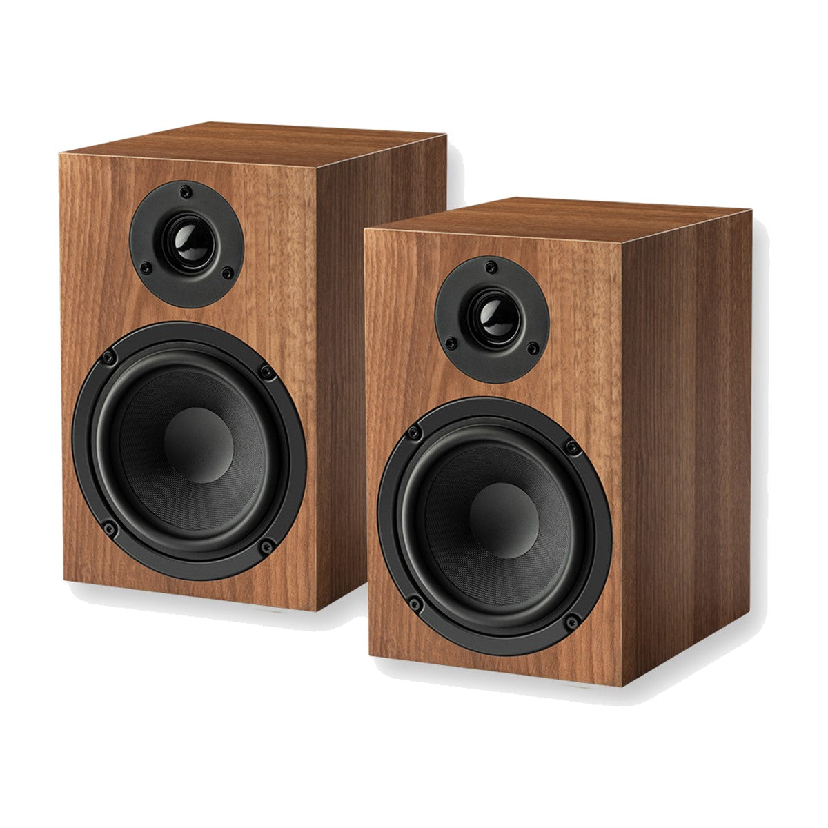 Pro-Ject Speaker Box 5 E Bookshelf Speakers Walnut (1 Pair)