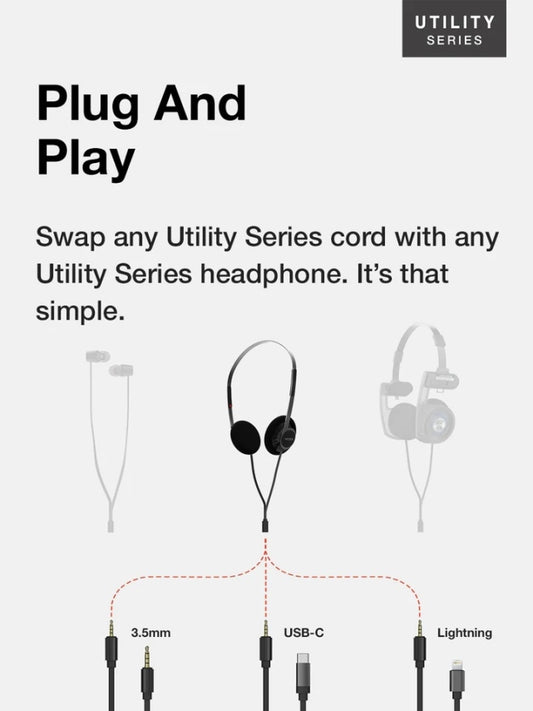 KOSS KPH 40 Utility (Like New) Wired on-ear headphones