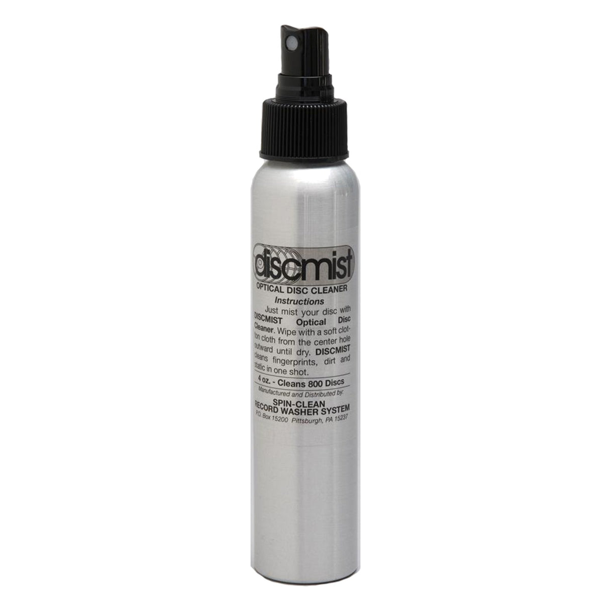 Pro-Ject Spin-Clean Discmist Optical Disc Cleaner 4 oz