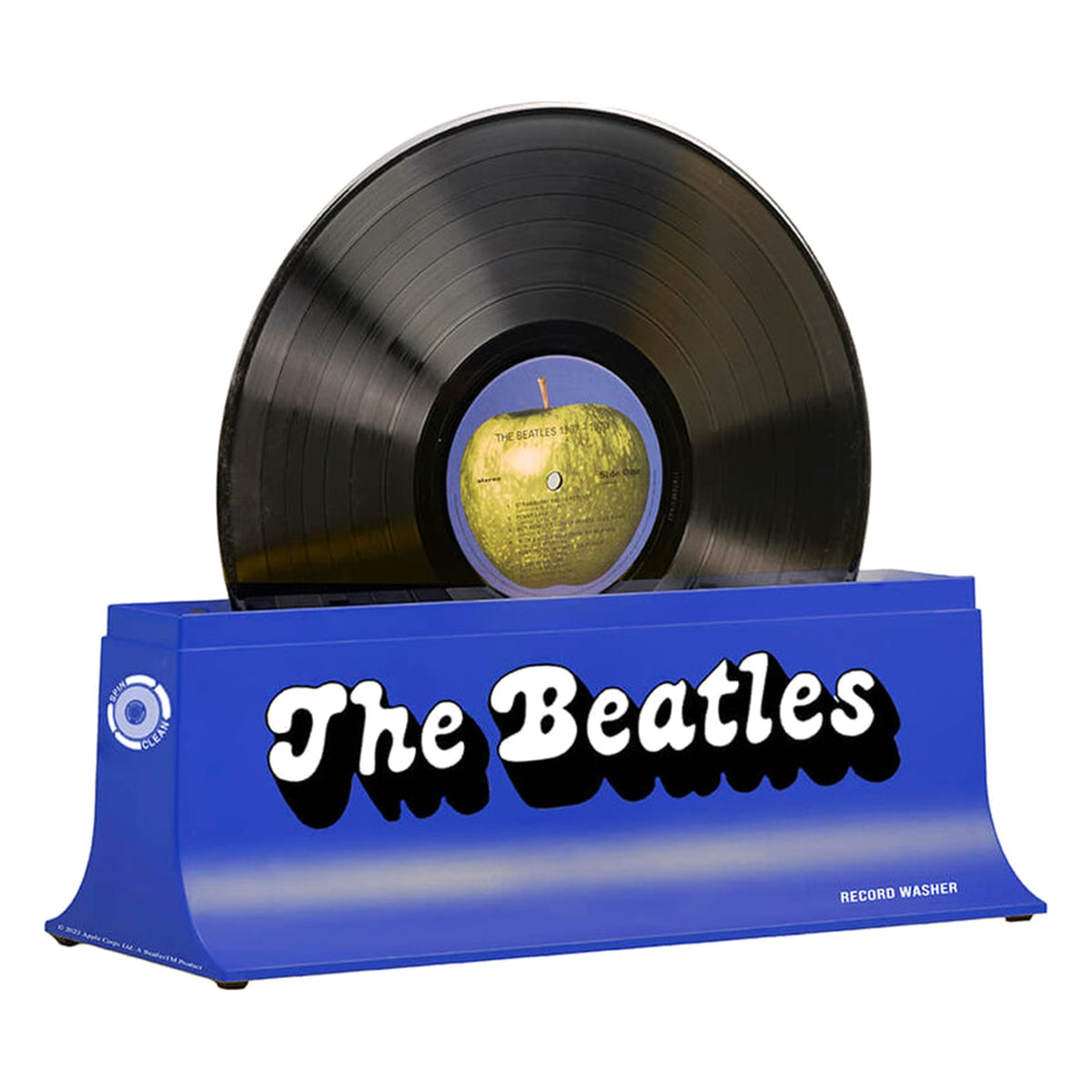 Pro-Ject Spin-Clean Record Washer System Beatles Limited Edition Record Cleaning Kit Blue
