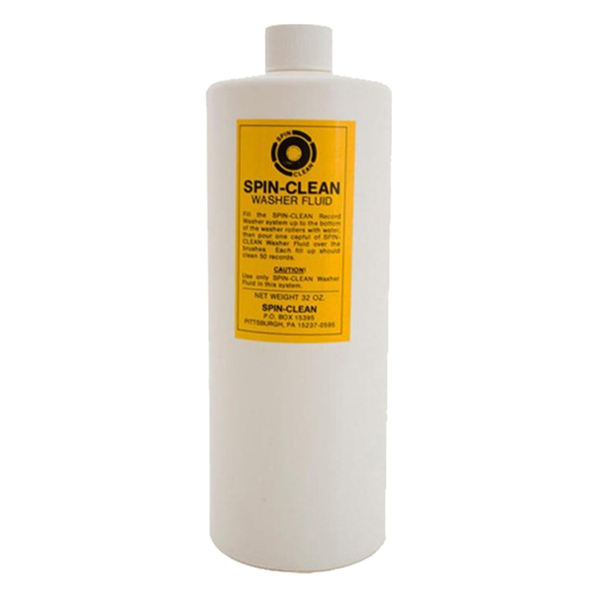 Pro-Ject Spin-Clean Washer Fluid Record Cleaning Fluid 16 oz