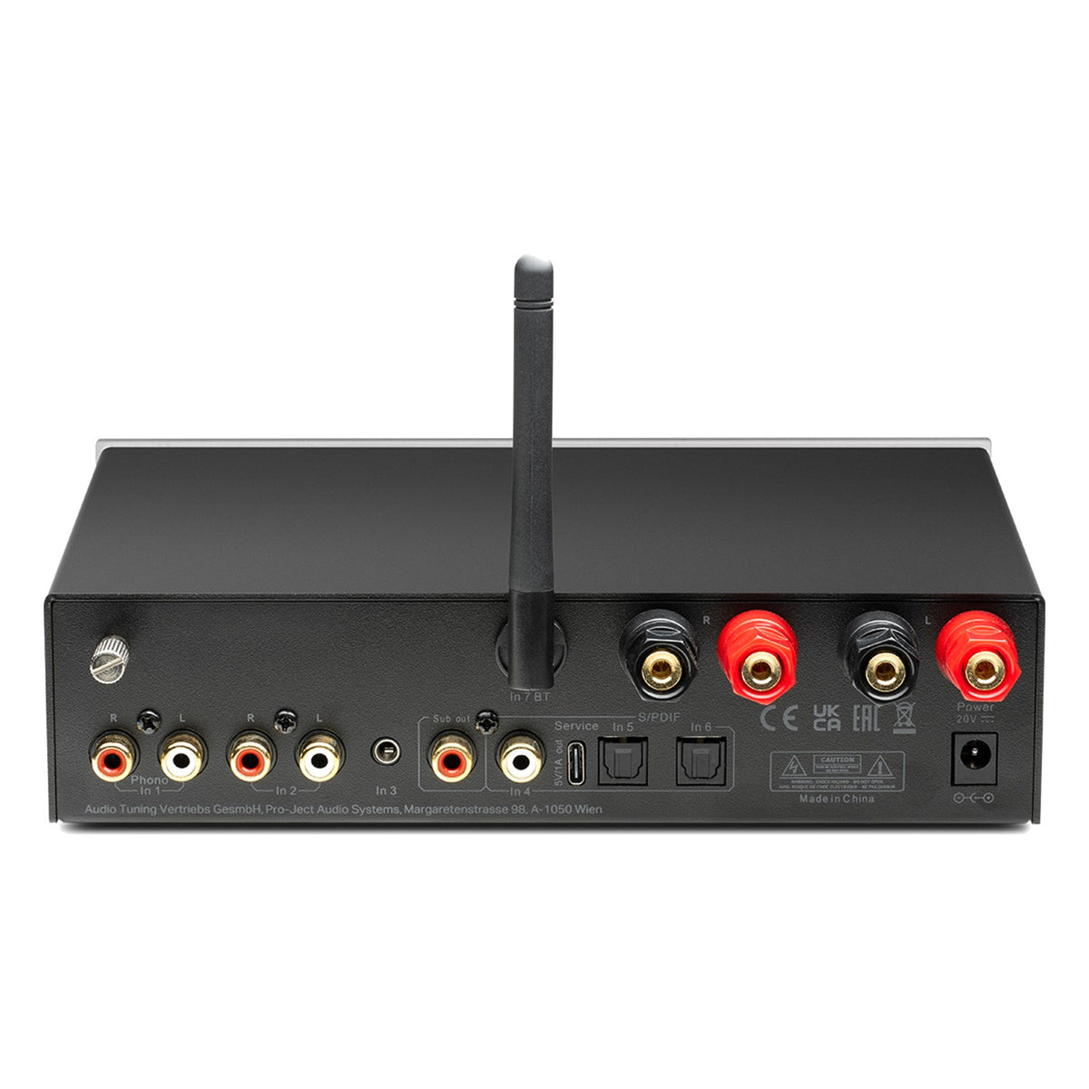 Pro-Ject Stereo Box E Integrated Amplifier Black