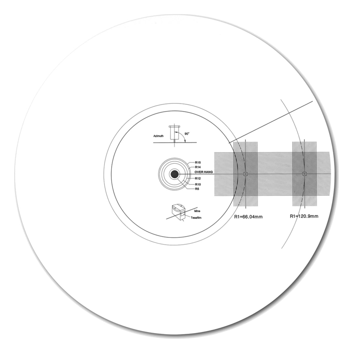 Pro-Ject Strobe it Turntable Speed Strobe Disc