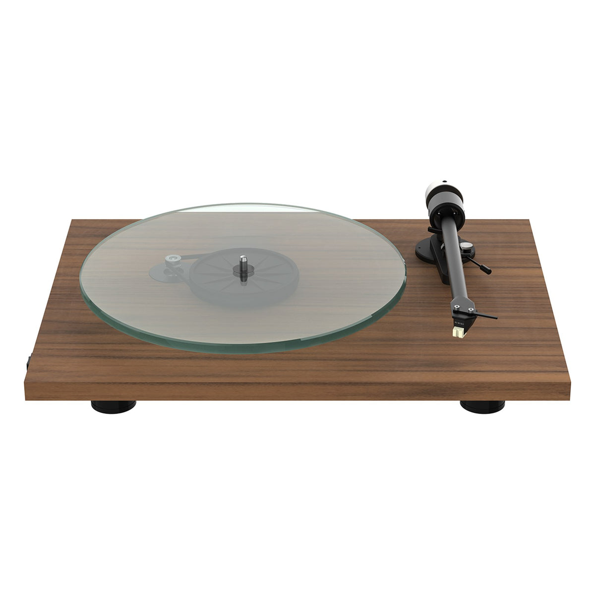 Pro-Ject T2 Turntable with Sumiko Rainier Walnut