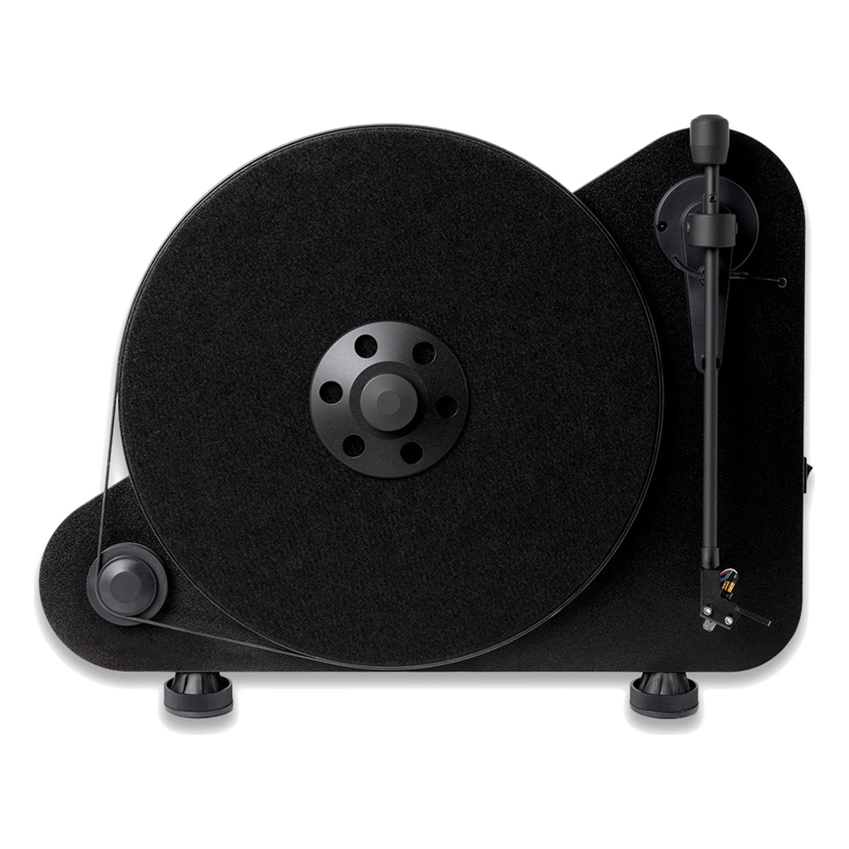 Pro-Ject VT-E R Vertical Turntable with Ortofon OM5e Black