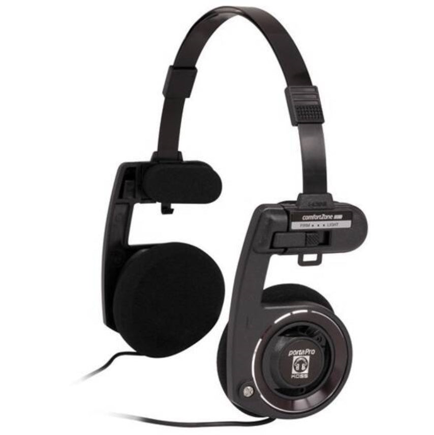 KOSS Porta Pro Black On-Ear Headphones