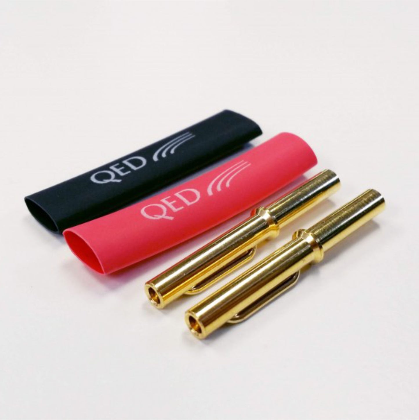 QED Airloc Maxi connectors for speaker cable 1 pair