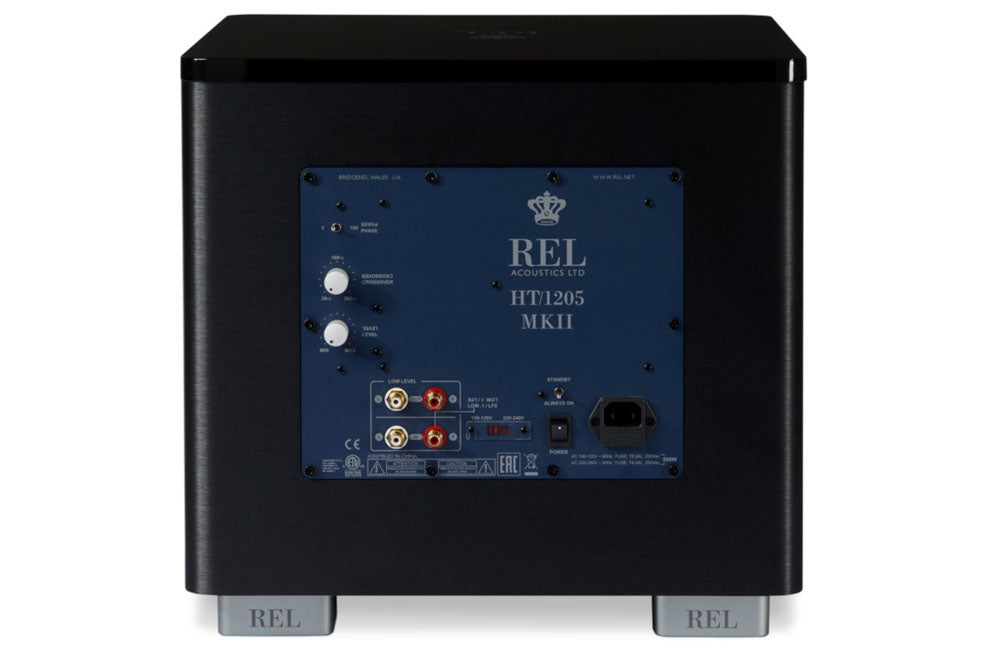 REL Acoustics HT/1205 MkII – Subwoofer