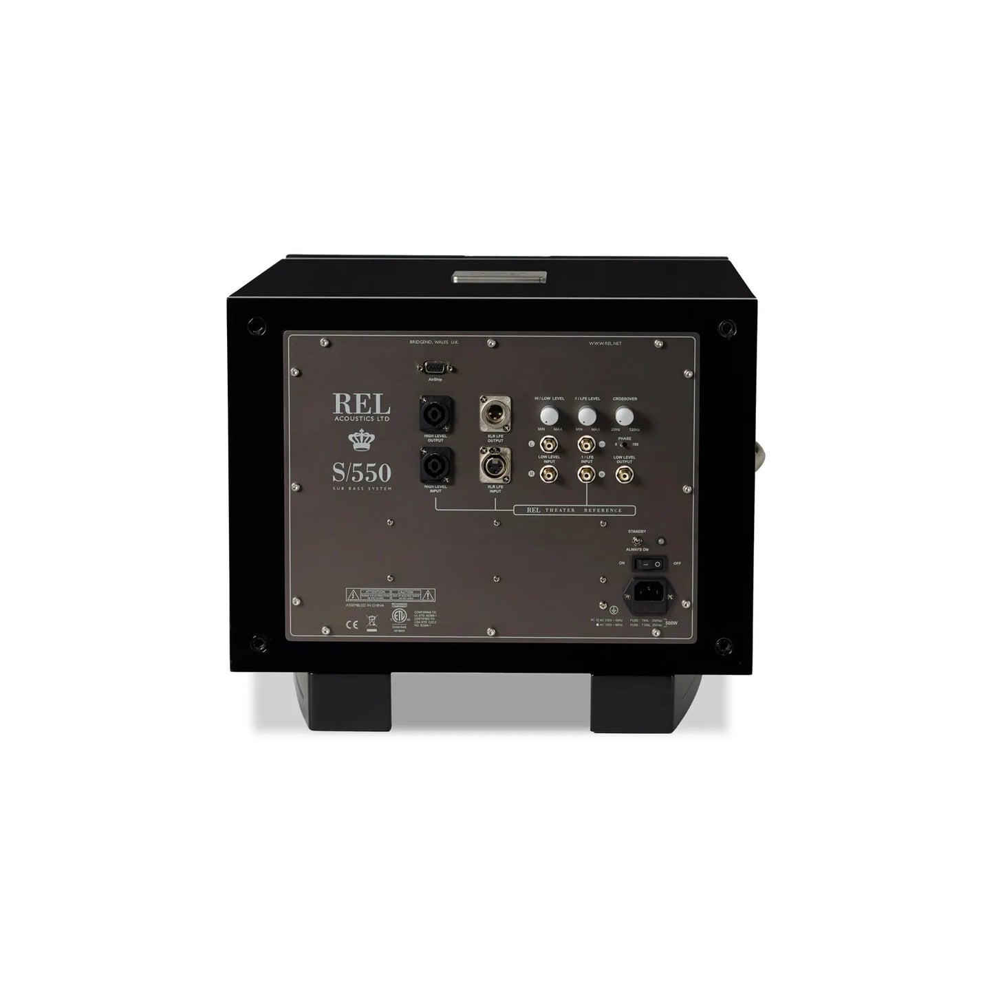 REL Acoustics S/550 – Subwoofer