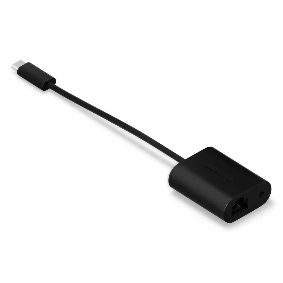 Sonos Combo Adapter (Like New) Analog Audio & LAN to USB-C Converter Black