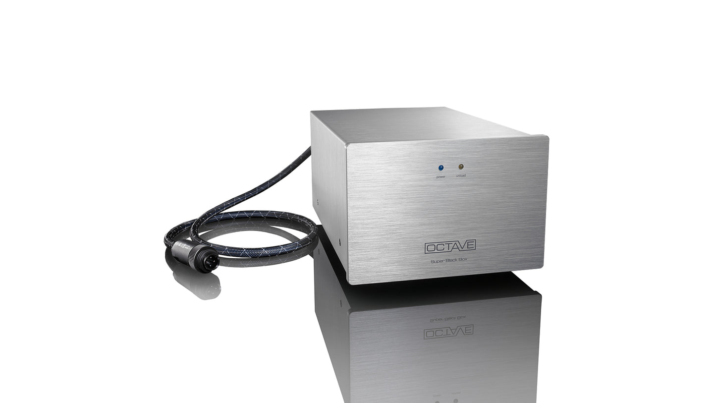 Octave Super Black Box External Power Conditioner for Octave Amplifiers