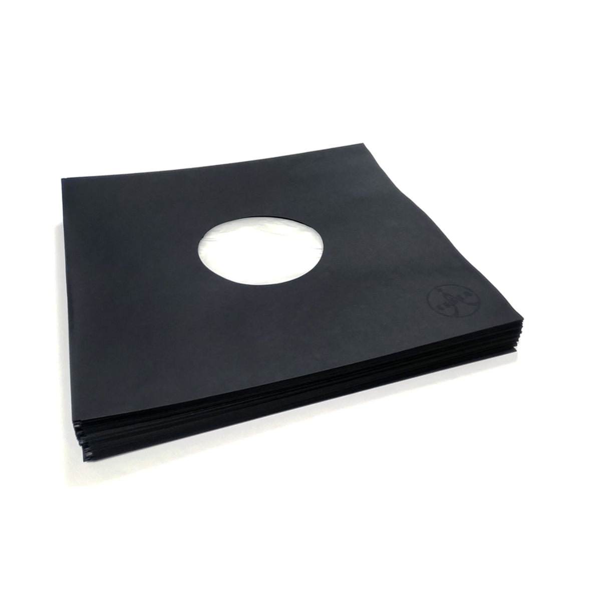 TESLA 12" LP Inner Sleeves Black 80g (25 pcs)
