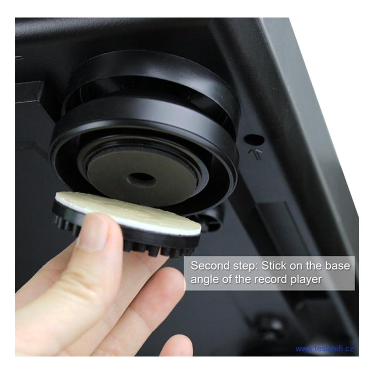 TESLA Anti-Vibration Isolation Pads (Set of 4)