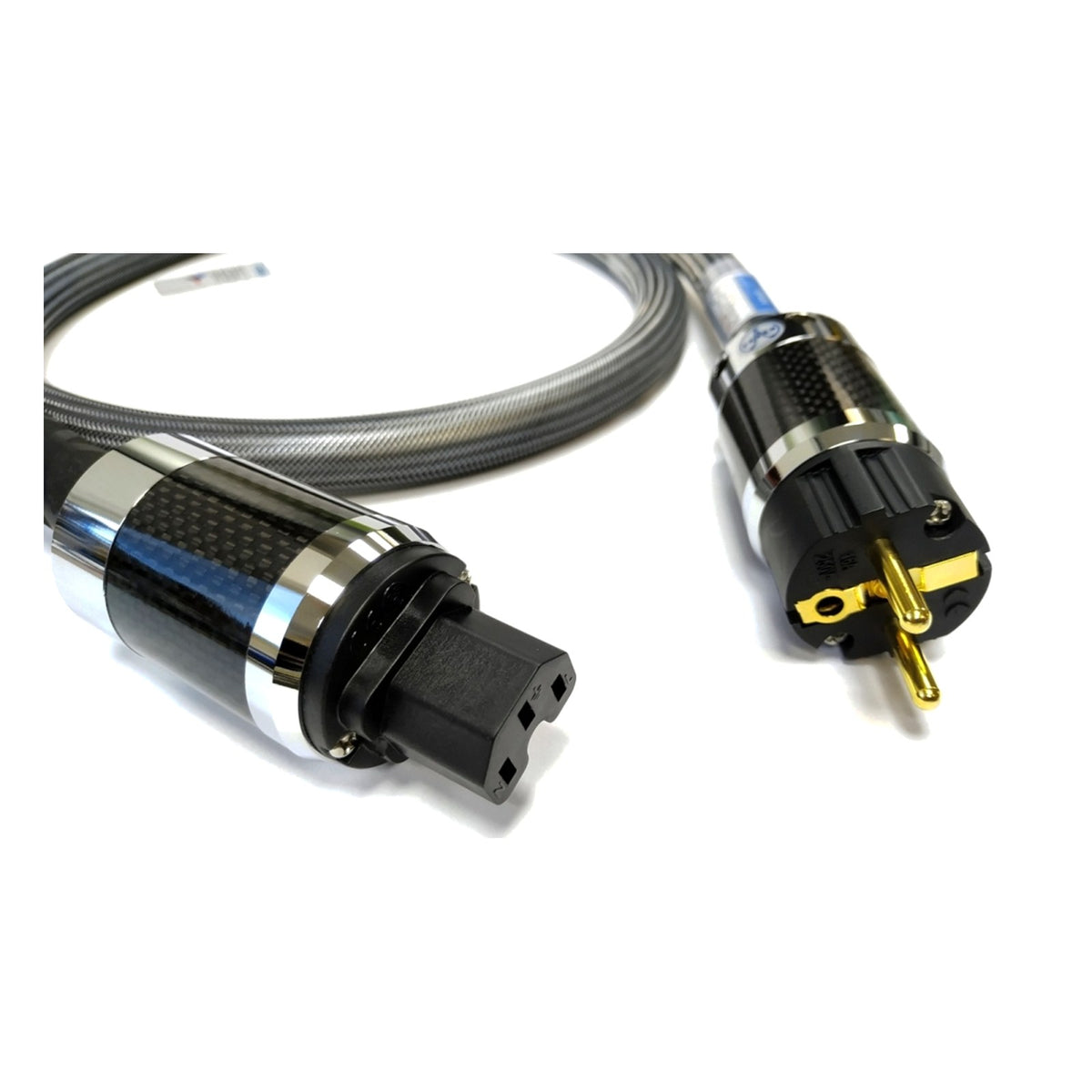 TESLA Carbon NK-15 Power Cable 1.5 m
