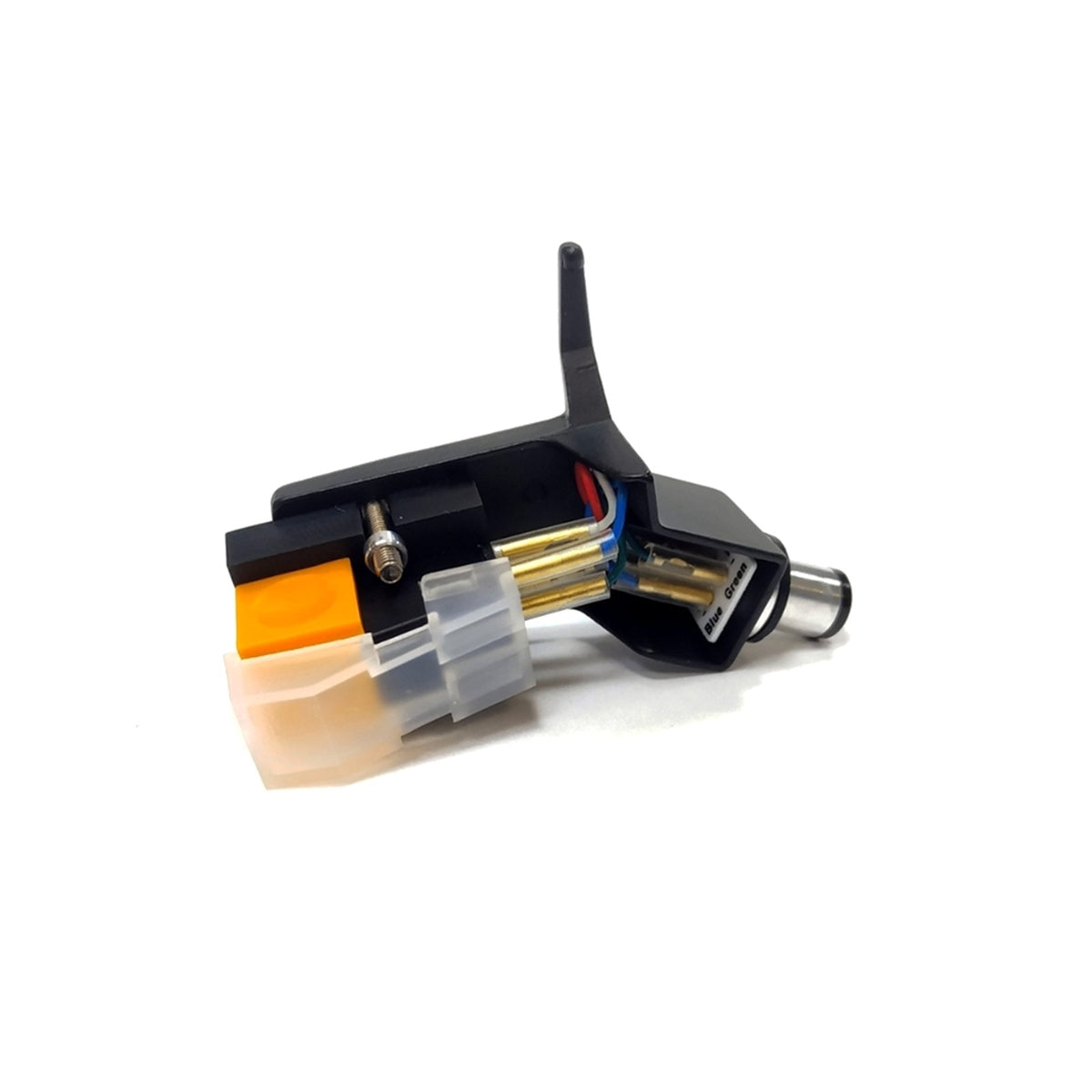 TESLA Headshell Black with Nagaoka MP-110 Cartridge