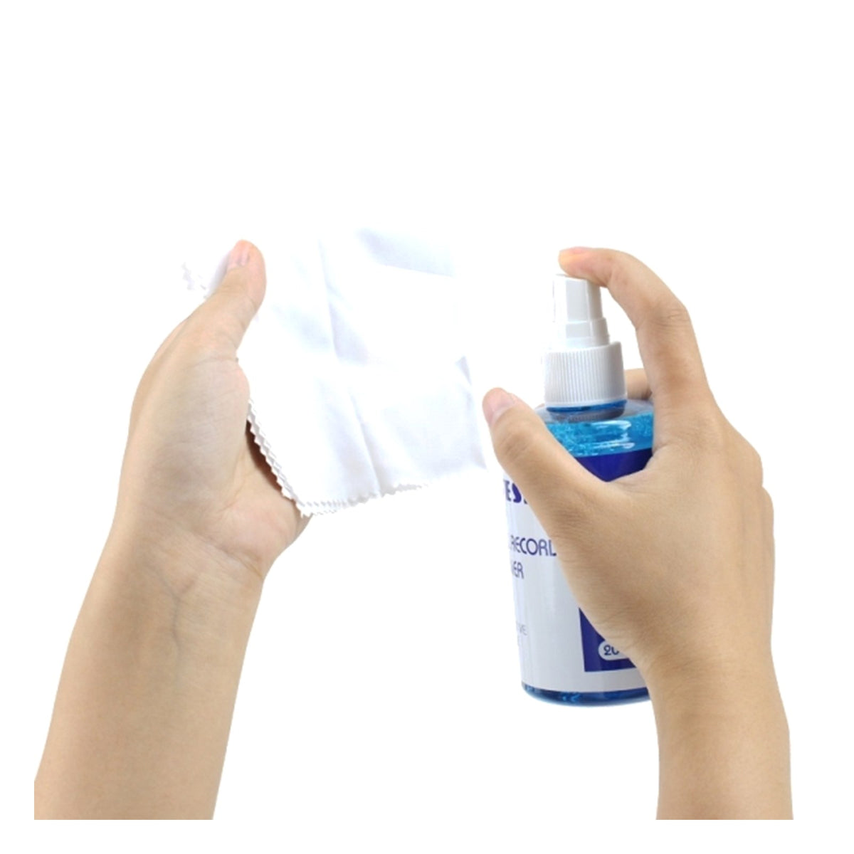 TESLA Record Cleaning Fluid 200 ml with Microfiber Cloth