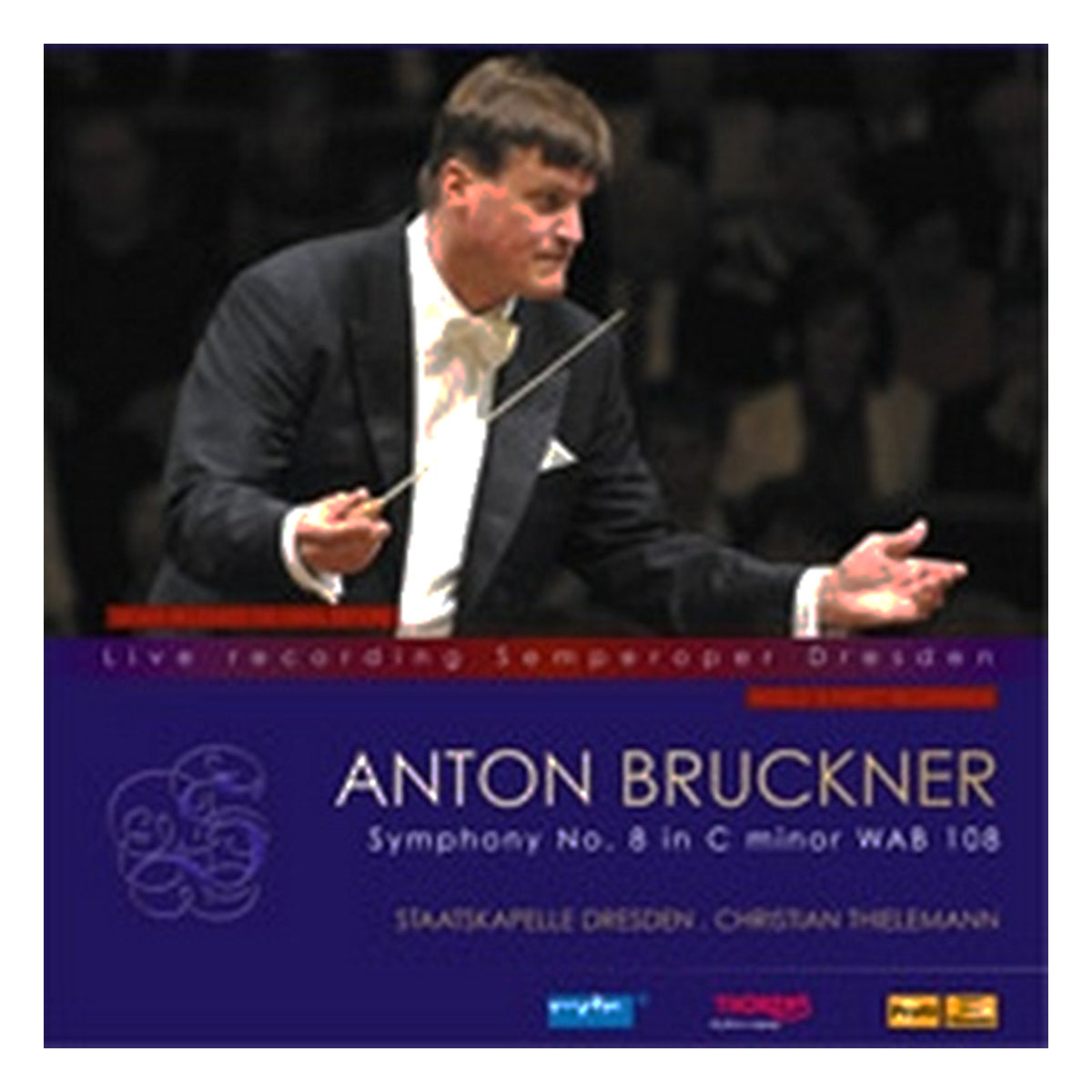 Thorens Anton Bruckner - Symphony No. 8 - Staatskapelle Dresden, Christian Thielemann 180g Premium Vinyl LP Record