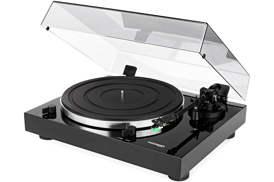 Thorens TD 202 Turntable with AT-VM95E cartridge