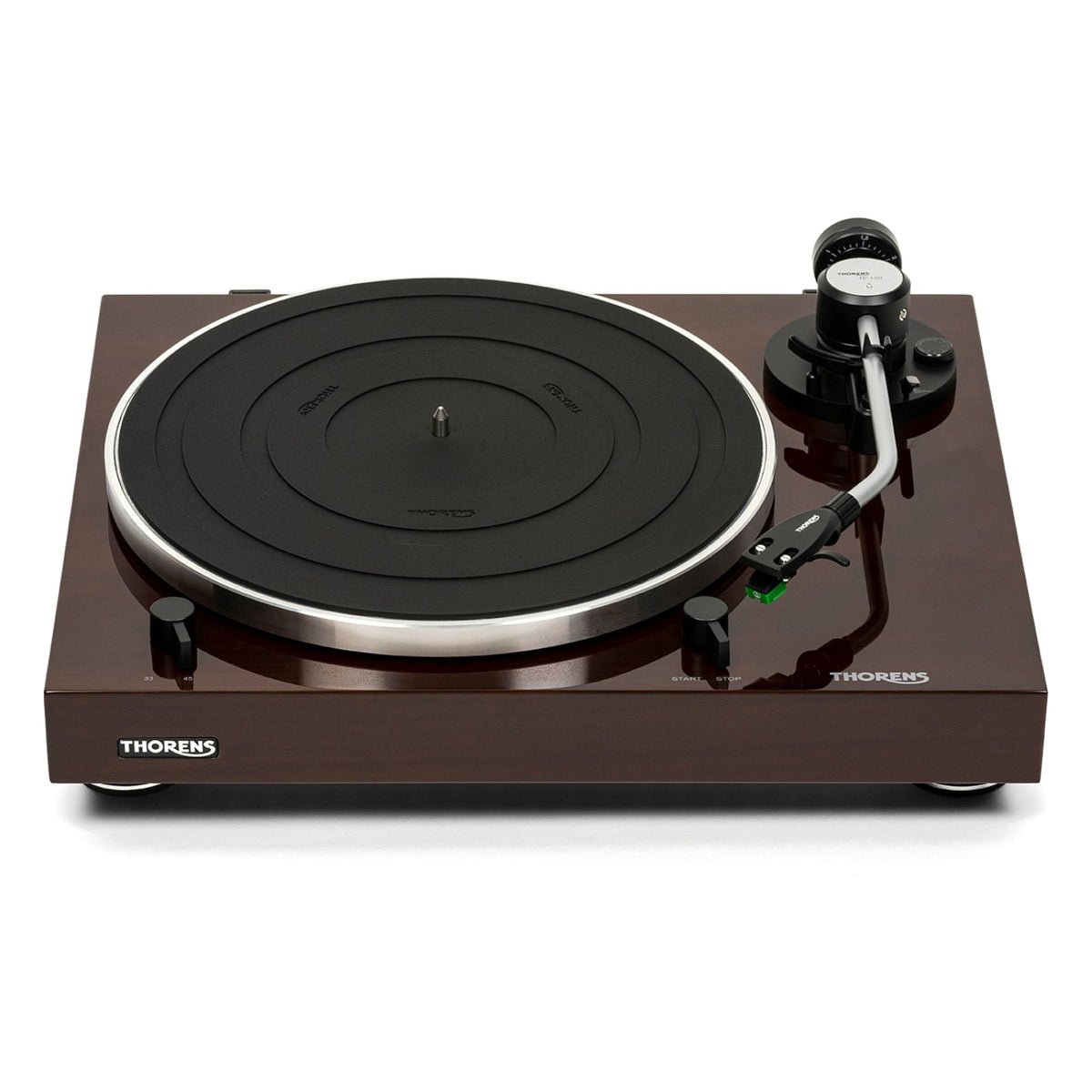 Thorens TD 204 Belt-Drive Turntable with TP 120 Tonearm