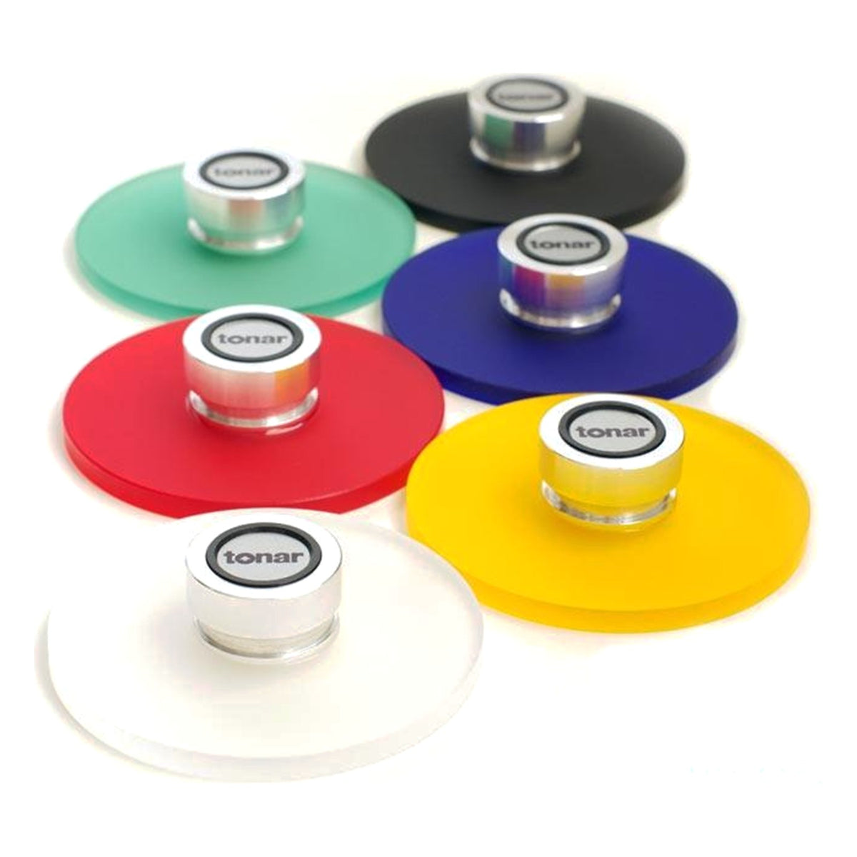 Tonar Record Player Clamp Black