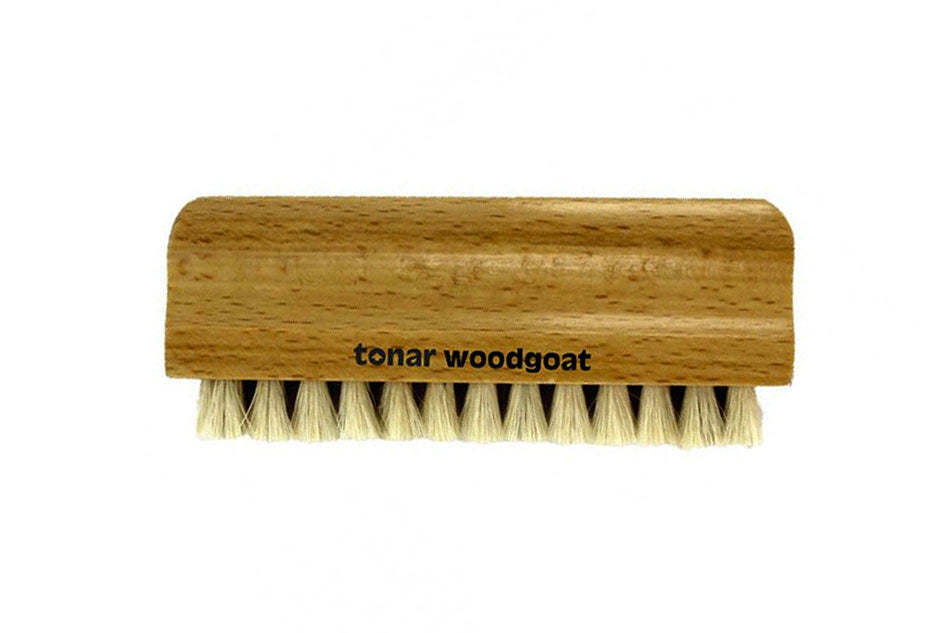 Tonar Woodgoat Brush for records cleaning
